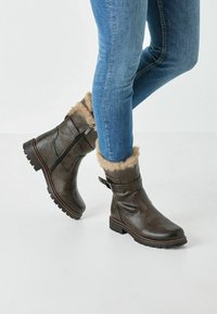 Tamaris Stivali da neve  - cigar