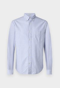 75TH ANNIVERSARY CAPSULE - REG OXFORD STRIPE SHIRT - Bluza z gumbi - myosotis blue