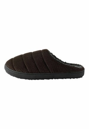 REGULAR FIT  - Papuče - brown