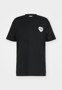 Unselected, black/white stone washed