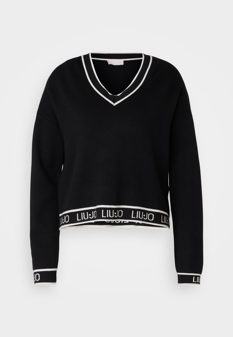 LIU JO Trui zwart