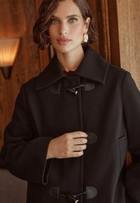 Love & Roses SHORT COLLAR  - Vasaras jaka - black