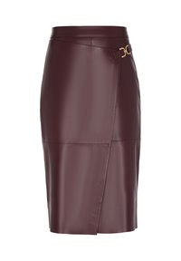 faina Kietaisuhame - burgundy