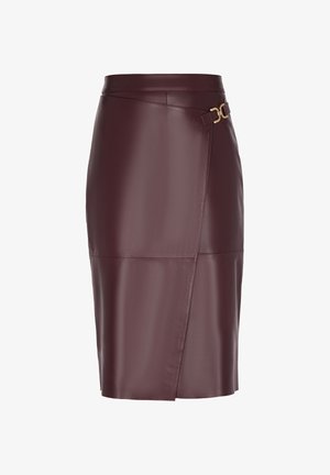 faina Wikkelrok - burgundy