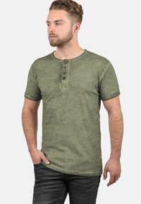 Solid - SDTIHN - T-shirt - bas - aloe Miniatyrbild 1