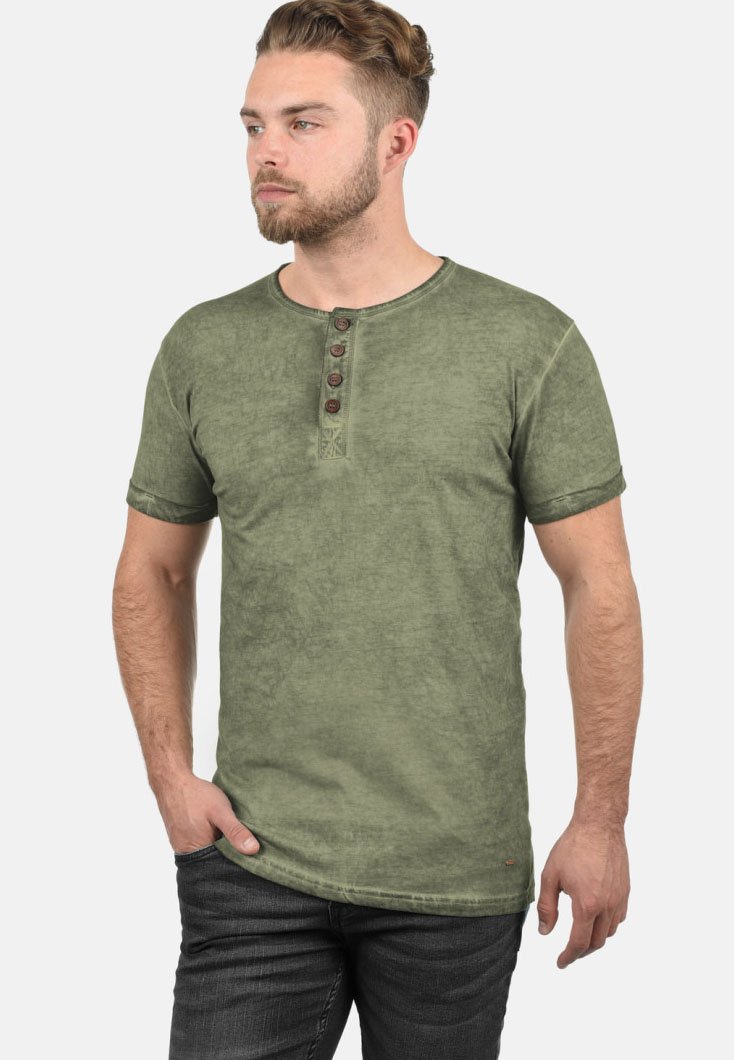 Solid - SDTIHN - T-shirt - bas - aloe, Förstora