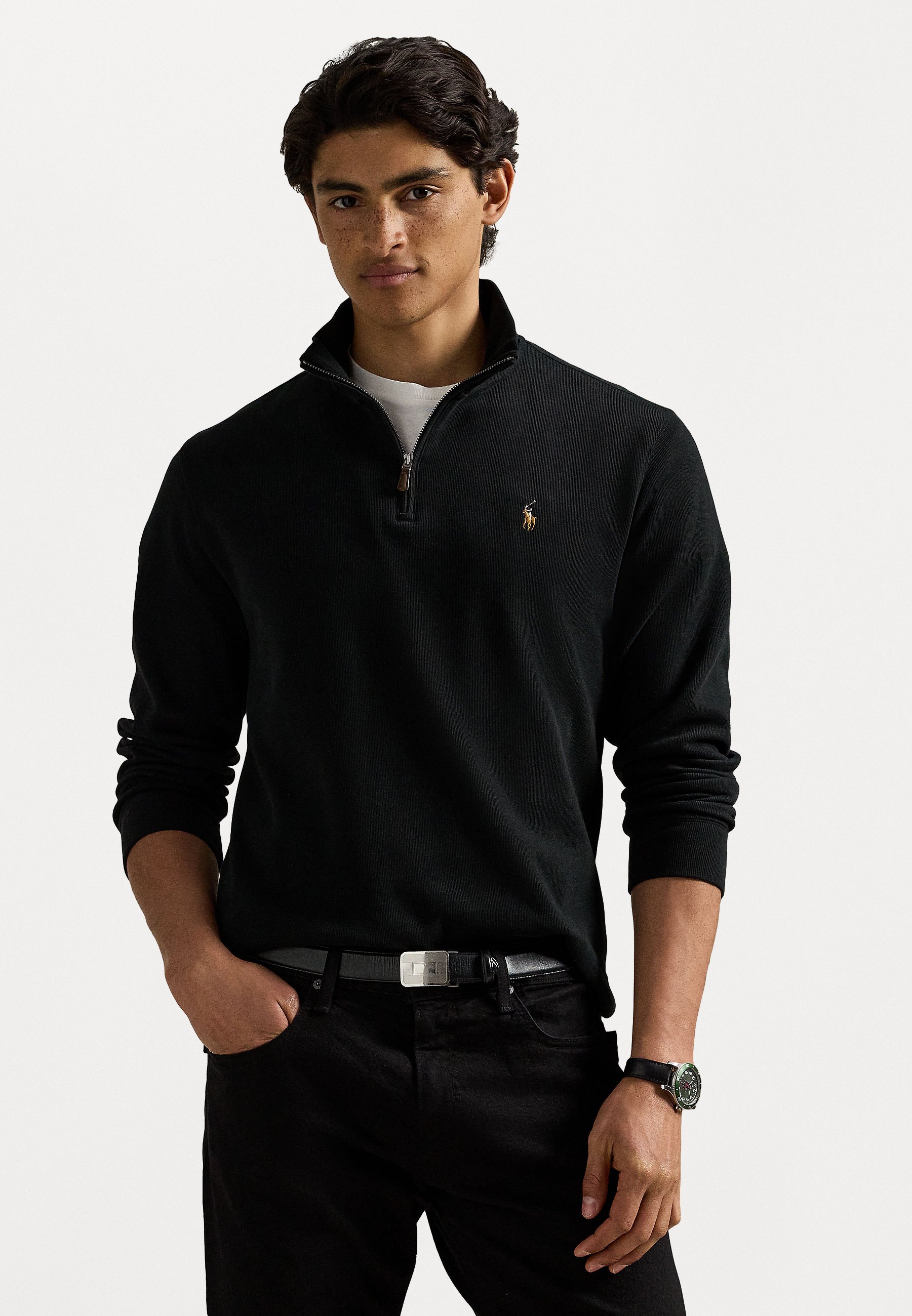 Double Rl Polo Ralph Lauren Prince Street Polo Double Black Ralph