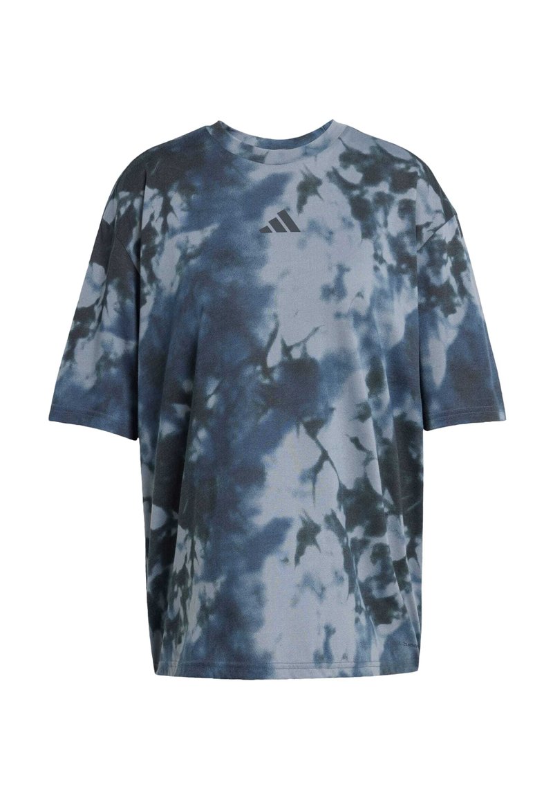 adidas performance T-shirt print donkerblauw adidas performance T-shirt print donkerblauw