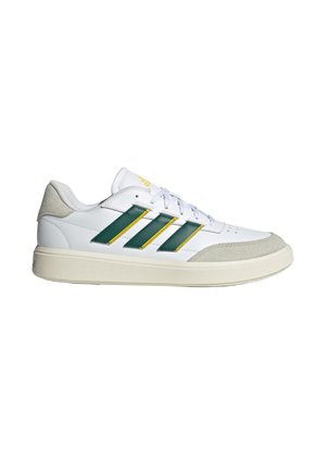 COURTBLOCK  - Tenisice - cloud white   collegiate green   utility yellow