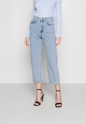 Vaqueros rectos - blue denim