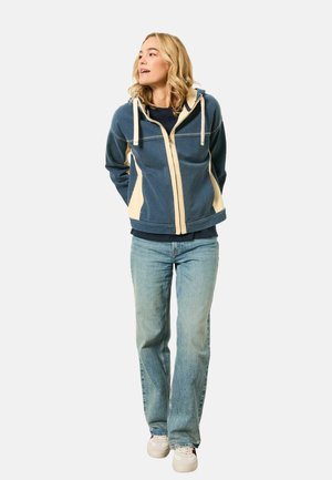 HOODIE - Sweatjacke - navy