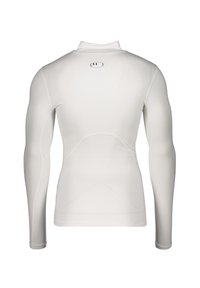 Under Armour COLDGEAR COMPRESSION - Unterhemd/-shirt - weiss