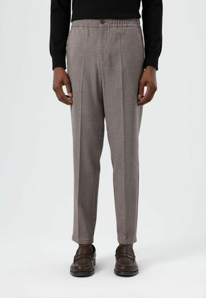 ELASTIC WAIST - Broek - beige