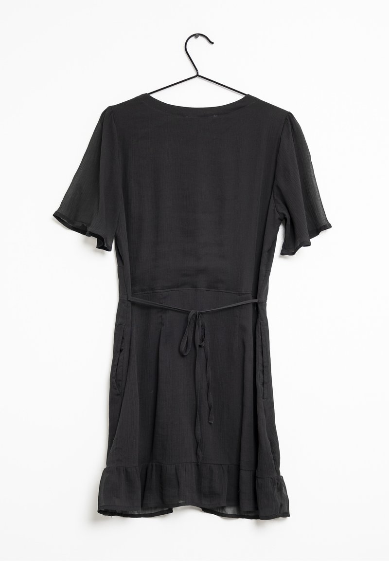 Abercrombie & Fitch Shirt dress - black - (Pre-owned) - Zalando.ie Abercrombie & Fitch Shirt dress - black - (Pre-owned) - Zalando.ie