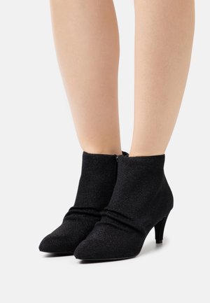 Anna Field Boots à talons - black