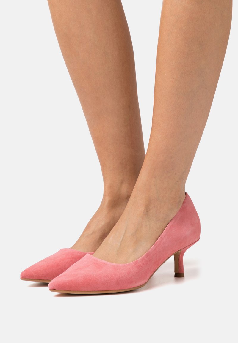 Clarks VIOLET Classic heels strawberry/pink Zalando.co.uk