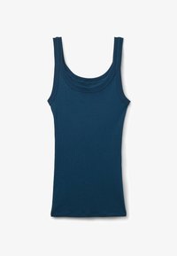 Unselected, blue