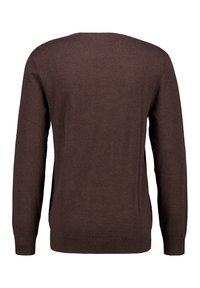 America Today TRUI KEITH - Strickpullover - dark brown