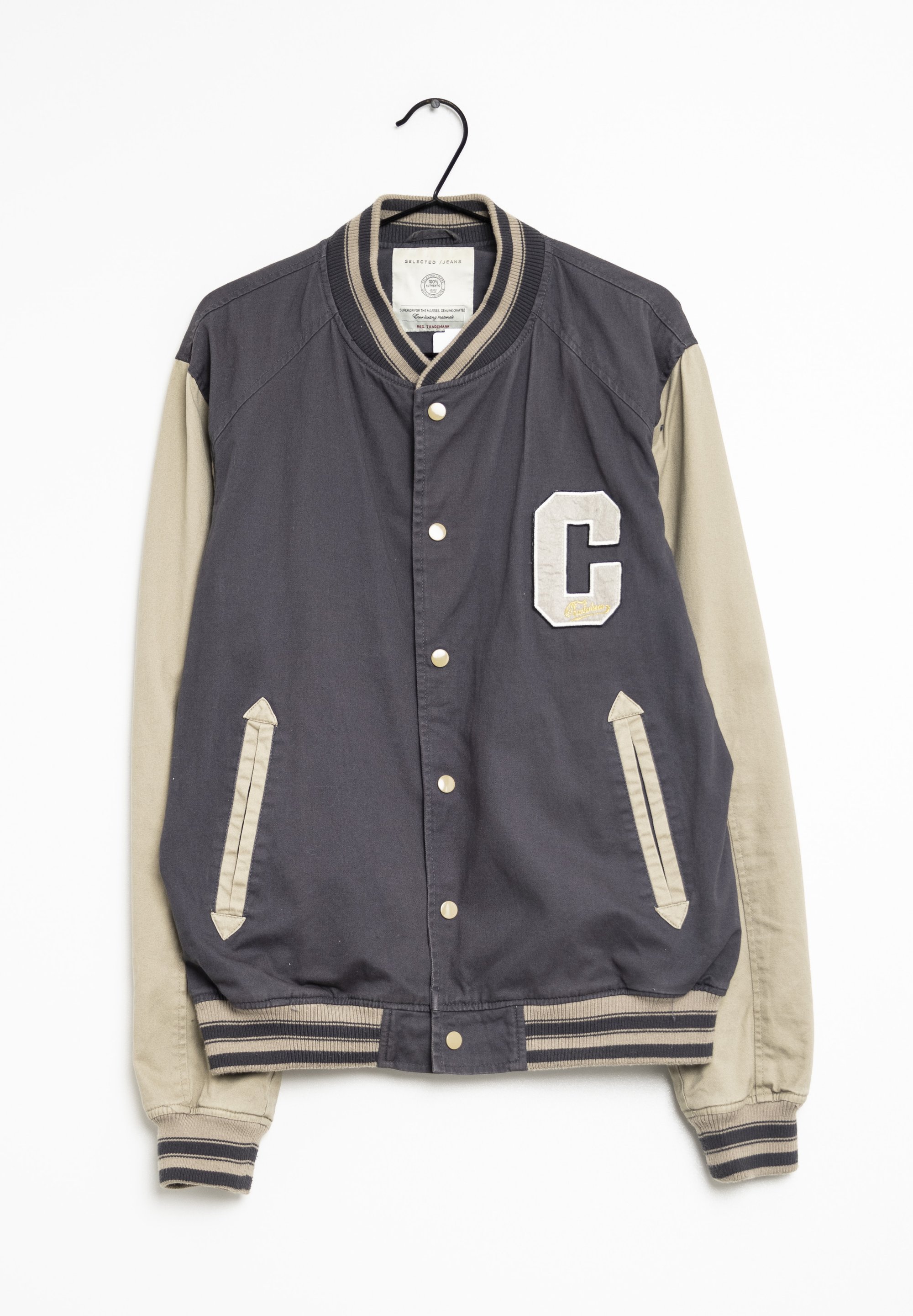 Selected Homme Light jacket blue (Pre-owned) Zalando