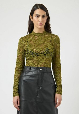 YASLACEY LS NOOS - Blusa - cardamom seed