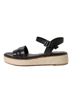 Tamaris Espadrille - black