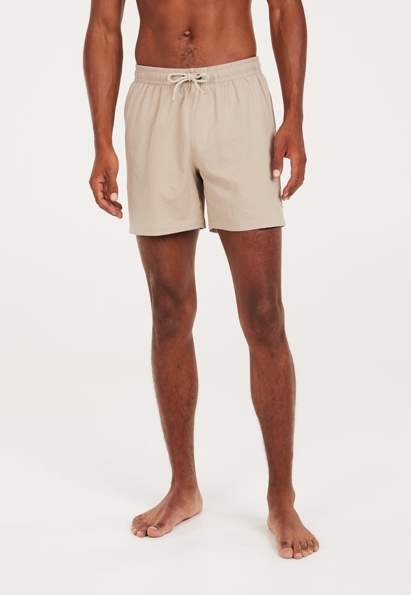 PRTWYTON - Badeshorts - bamboobeige