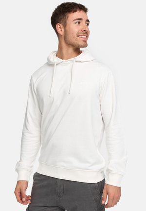 INDICODE JEANS, SIMPSON - Hættetrøje - offwhite