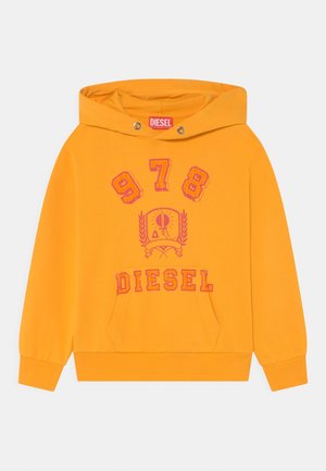 Kapuzenpullover - dark yellow