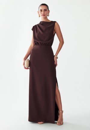 BWLDR, DARIAH - Cocktail dress / Party dress - chocolate