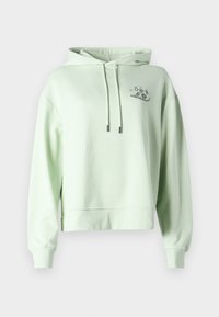 KARL LAGERFELD x JORGE PARRA OVERSIZED - Φούτερ με κουκούλα - spray