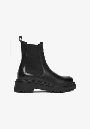 G-STAR, G STAR RAW CHELSEA BOOTS WOMEN'S BLACK 5907964533177 - Enkellaarsjes met plateauzool - black