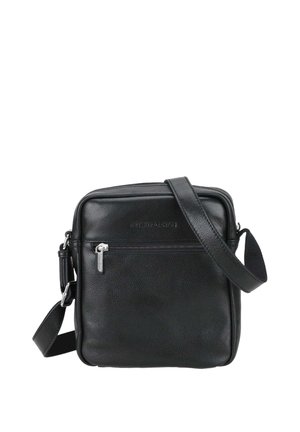 ARTHUR&ASTON ARTHUR & ASTON SACOCHE HOMME 2212-26 NOIR - Sac bandoulière - noir