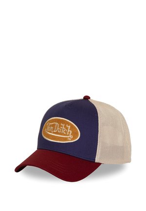 Von Dutch, TERRY UNISEX - Cap - red blue white