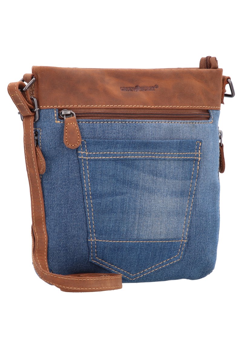 Damen Handtaschen | Greenburry VINTAGE Umhängetasche jeans/blau - XD47099 Damen Handtaschen | Greenburry VINTAGE Umhängetasche jeans/blau - XD47099