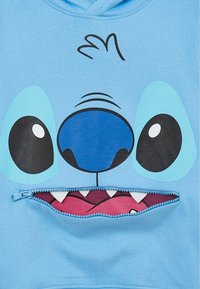 Calliope STAMPA STITCH - Felpa - azzurro medio