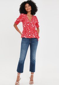 Threadbare THB DIANA WRAP  - Bluse - red