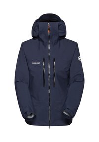TAISS HS HOODED  - Hardshelljacke - marine black