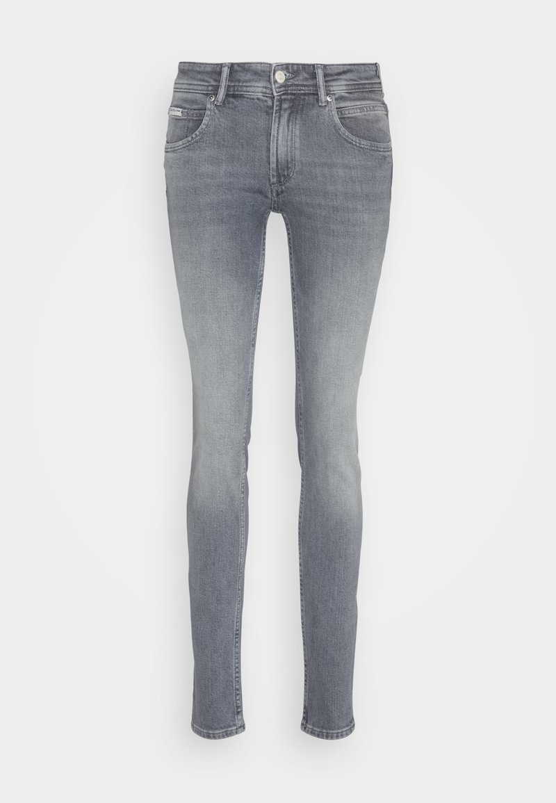 Marc O’Polo DENIM Slim fit jeans donkergrijs gemêleerd