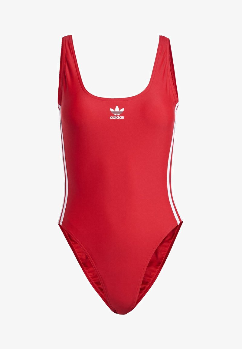 Maillot de bain rouge adidas Clearance