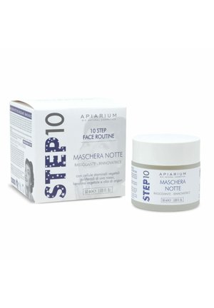 FACE NIGHT MASK FIRMING - RENEWING  50ML - Maschera viso - white