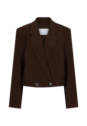 Dante6, DANTE6-REILLEY CROPPED BLAZER-JACKET - Blazer - brown