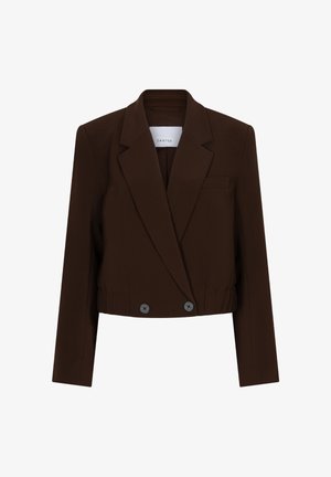 Dante6, DANTE6-REILLEY CROPPED BLAZER-JACKET - Blazer - brown