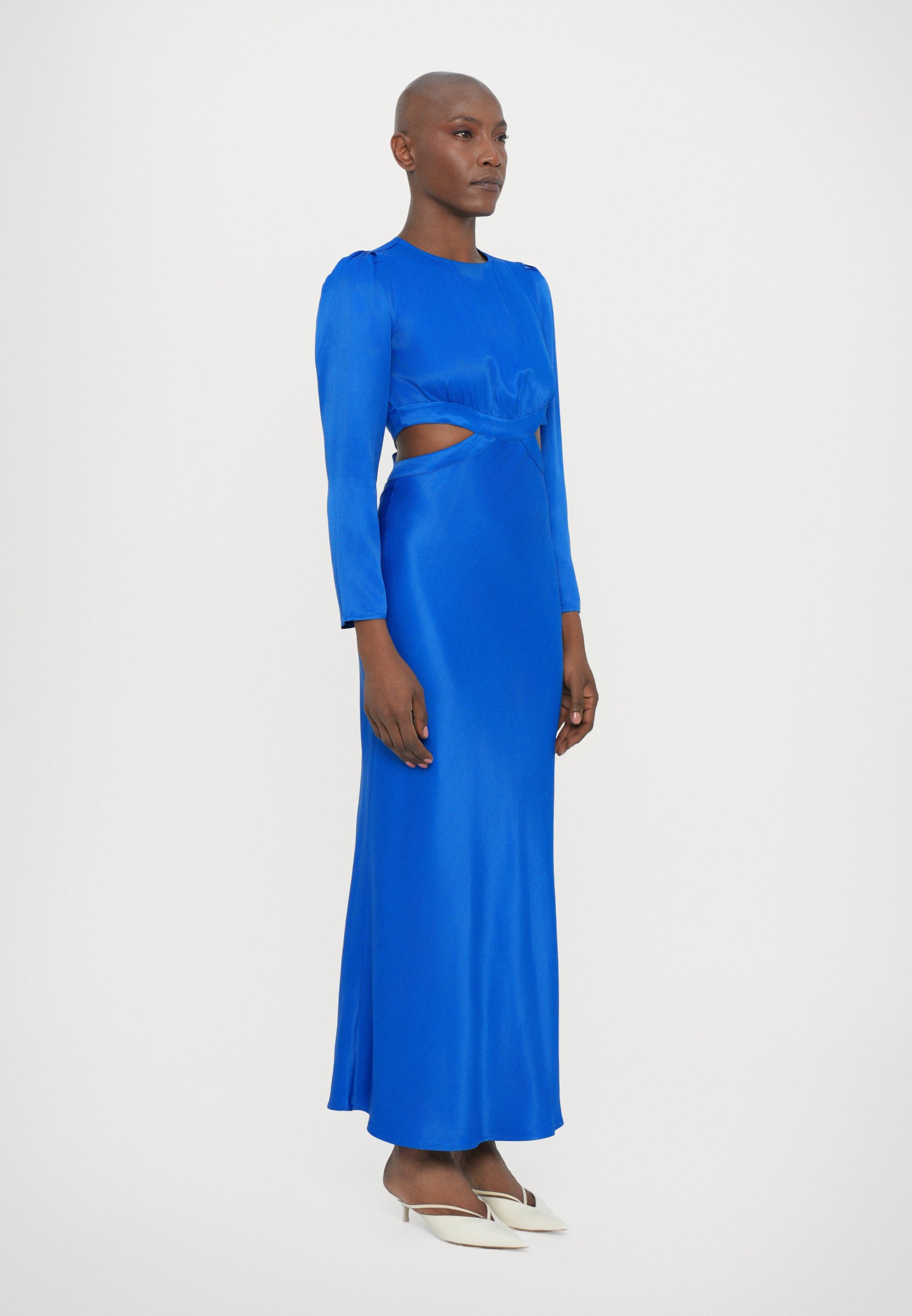ワンピース EMPORIO ARMANI Woman Dress Sky Blue EW001537TE13527 P4004 Emporio Armani DRESS - Jersey dress - summer night/blue