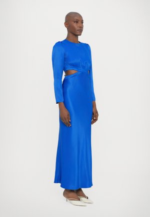Emporio Armani DRESS - Jersey dress - summer night/blue - Zalando.co.uk