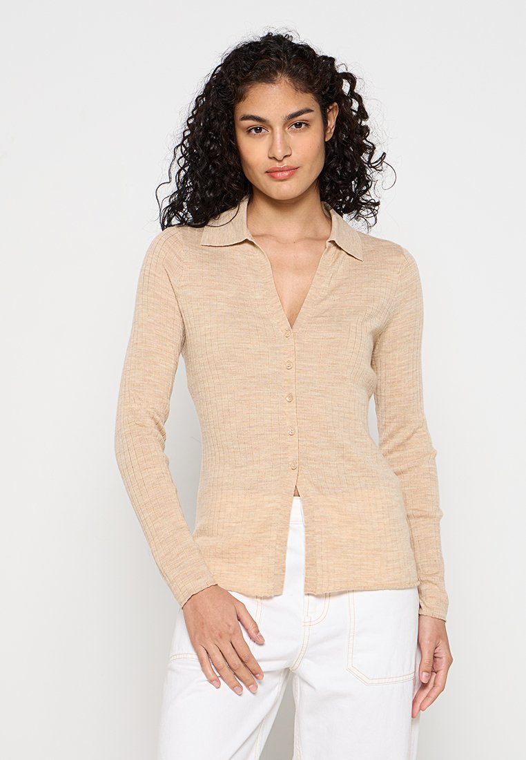 Abercrombie & Fitch Vest beige