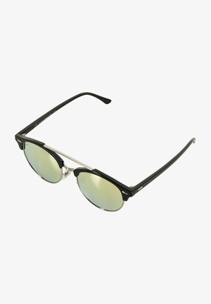 MSTRDS Saulesbrilles - black yellowgold