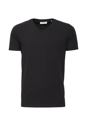 Casual Friday, CFLINCOLN V-NECK - T-shirt basic - black