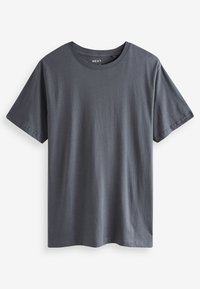 Next 6 PACK REGULAR - T-shirts basic - brown rust black ecru marl slate silver