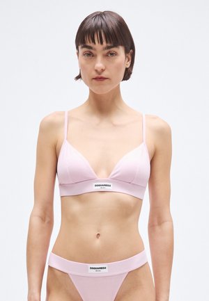 TRIANGLE BRA - Sutien triunghi - light pink
