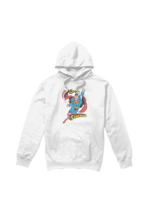 Cotton Soul, DC ON THE JOB - Hoodie - white